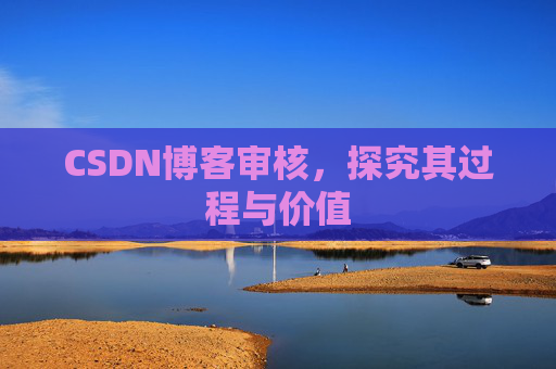CSDN博客审核，探究其过程与价值